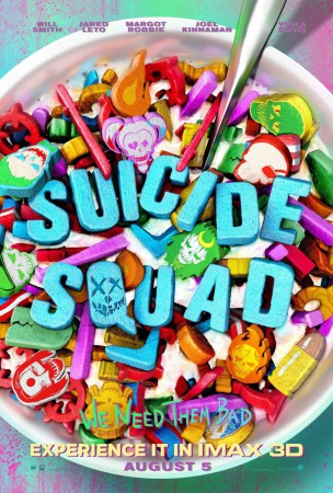 Nuevo Poster de 'Suicide Squad'